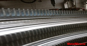 inner teeth of slewing ring inner teeth of slewing ring